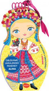 OBLÉKÁME UKRAJINSKÉ PANENKY - ALINA
