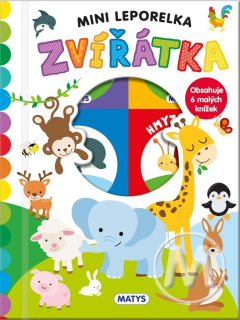 MINI LEPORELKA - ZVÍŘÁTKA
