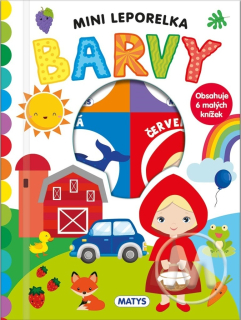 MINI LEPORELKA - BARVY