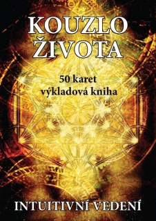 KOUZLO ŽIVOTA (50 KARET + VÝKLADOVÁ KNIH