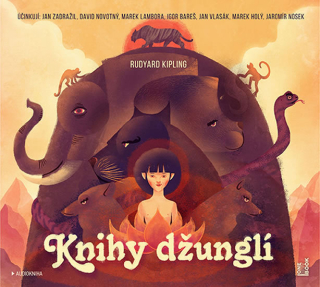 CD KNIHY DŽUNGLÍ - CDMP3