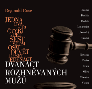 CD DVANÁCT ROZHNĚVANÝCH MUŽŮ