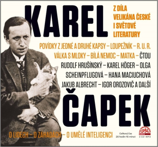 CD Z DÍLA VELIKÁNA ČESKÉ I SVĚT.LITER.-3 CD