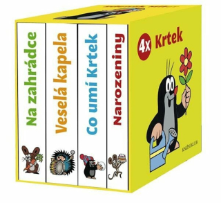 4X KRTEK (KOMPLET V KRABIČCE) - 2. VYD.