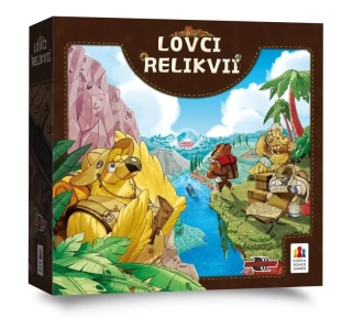 LOVCI RELIKVIÍ/HRA