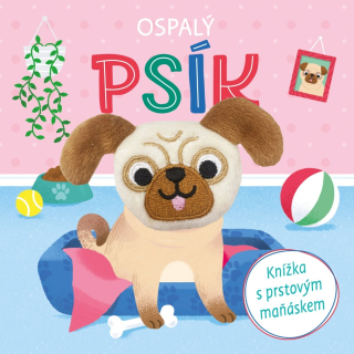 OSPALÝ PSÍK - KNÍŽKA S PRSTOVÝM MAŇÁSKEM