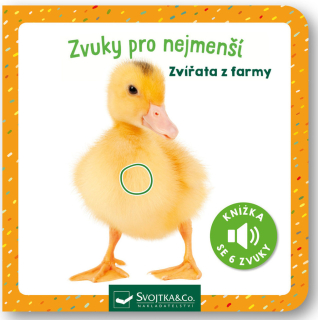 ZVUKY PRO NEJMENŠÍ ZVÍŘATA Z FARMY