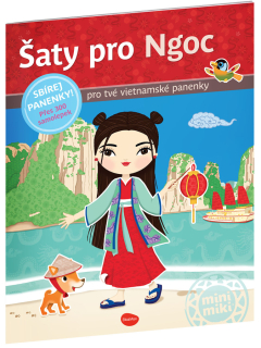 ŠATY PRO NGOC - 300 SAMOLEPEK PRO TVÉ VI