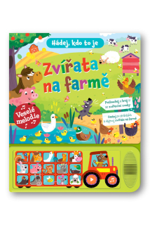 HÁDEJ, KDO TO JE ZVÍŘATA NA FARMĚ