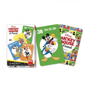 KVARTETO MICKEY A KAMARÁDI - KVARTETO