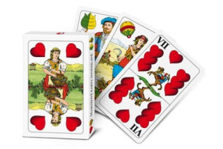 DVOUHLAVÉ MARIÁŠOVÉ KARTY