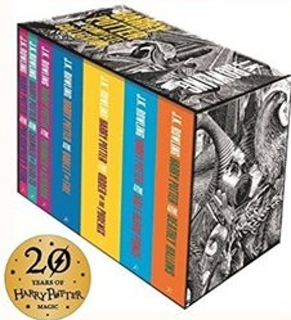 HARRY POTTER BOXED SET: THE COMPLETE COL