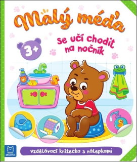 MALÝ MÉĎA SE UČÍ CHODIT NA NOČNÍK