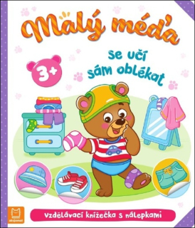 MALÝ MÉĎA SE UČÍ SÁM OBLÉKAT