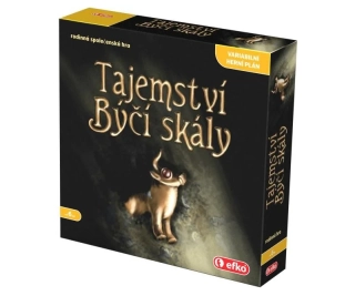 TAJEMSTVÍ BÝČÍ SKÁLY - RODINNÁ HRA