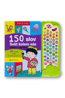 150 SLOV SVĚT KOLEM NÁS ČESKY A ANGLICKY