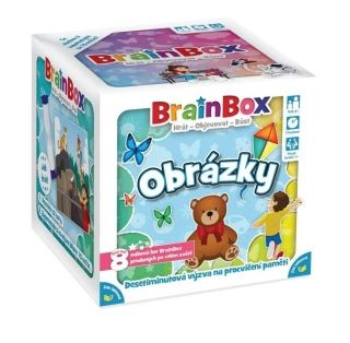 BRAINBOX/OBRÁZKY (POSTŘEHOVÁ A VĚDOMOSTN