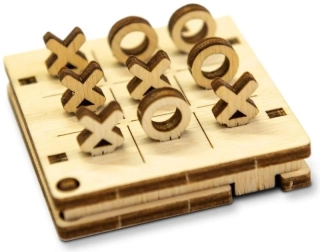 WOODEN HRA 3D MINI PIŠKVORKY 1