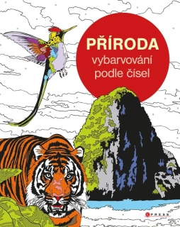 VYBARVOVÁNÍ PODLE ČÍSEL: PŘÍRODA
