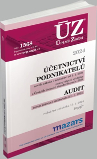 ÚZ 1568 ÚČETNICTVÍ PODNIKATELŮ 2024   K 1.1.2024