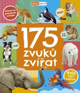 175 ZVUKŮ ZVÍŘAT