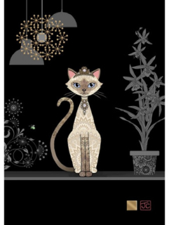 PŘÁNÍ M178  SIAMESE CAT