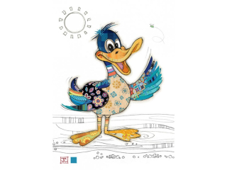 PŘÁNÍ GO44  DOUGIE DUCK