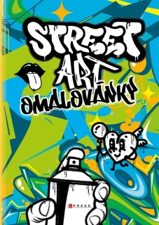 STREET ART OMALOVÁNKY