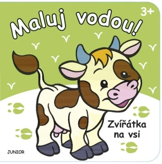 ZVÍŘÁTKA NA VSI - MALUJ VODOU!