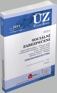 ÚZ 1571 SOCIÁLNÍ ZABEZPEČENÍ RED. UZ. 22. 1. 2024