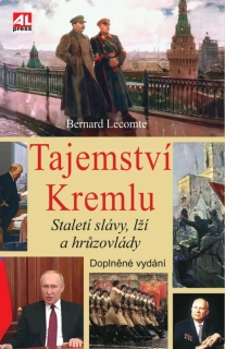 TAJEMSTVÍ KREMLU - 2.  DOPLNĚNÉ  VYDÁNÍ