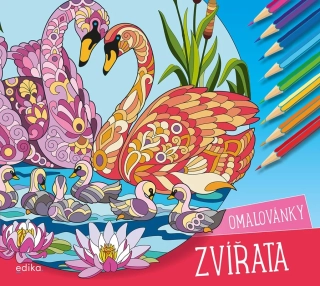 ZVÍŘATA - OMALOVÁNKY