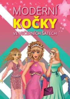 MODERNÍ KOČKY VE VEČERNÍCH ŠATECH