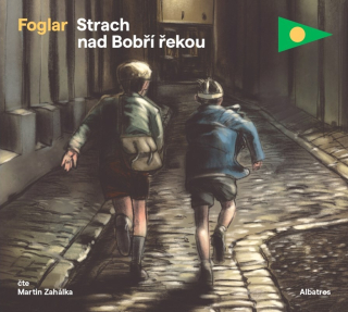 CD STRACH NAD BOBŘÍ ŘEKOU (AUDIOKNIHA PRO DĚTI)