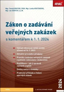 ZÁKON O ZADÁVÁNÍ VEŘEJNÝCH ZAKÁZEK S KOM.2024