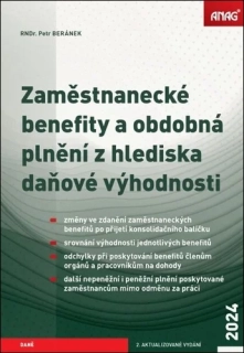 ZAMĚSTNANECKÉ BENEFITY 2024