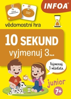 10 SEKUND VYJMENUJ 3... (JUNIOR) / KRABIČKA