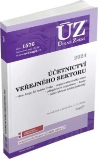 ÚZ 1576 ÚČETNICTVÍ VEŘEJNÉHO SEKTORU   RED.UZ.1.2.2024