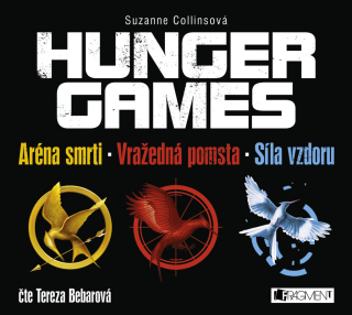 CD HUNGER GAMES ČTE TEREZA BEBAROVÁ