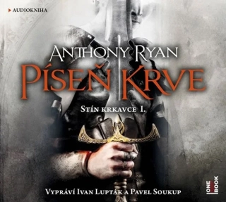 CD PÍSEŇ KRVE ČTE IVAN LUPTÁK A PAVEL SOUKUP