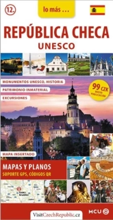 ČESKÁ REPUBLIKA UNESCO - KAPESNÍ/ŠPANĚL