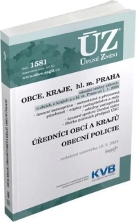 ÚZ 1581 OBCE, KRAJE, HL. M. PRAHA RED. UZ. 12. 2. 2024