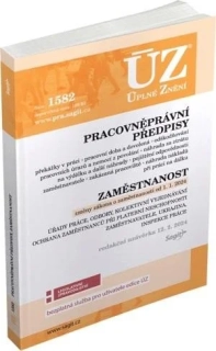 ÚZ 1582 PRACOVNĚPRÁVNÍ PŘEDPISY, ZAMĚSTNANOST OD 1. 1. 2024