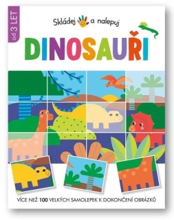 SKLÁDEJ A NALEPUJ DINOSAUŘI