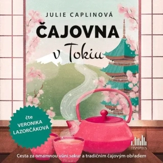 CD ČAJOVNA V TOKIU (AUDIOKNIHA CD)