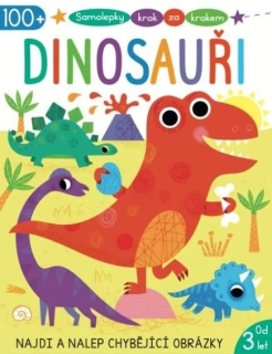 SAMOLEPKY KROK ZA KROKEM DINOSAUŘI
