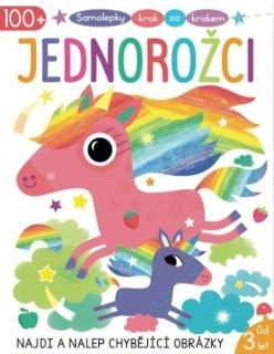 SAMOLEPKY KROK ZA KROKEM JEDNOROŽCI