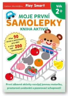 MOJE PRVNÍ KNIHA AKTIVIT SAMOLEPKY