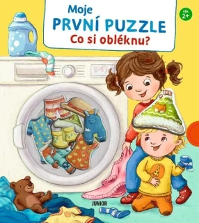 MOJE PRVNÍ PUZZLE CO SI OBLÉKNU?