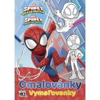 SPIDEY - OMALOVÁNKY A4